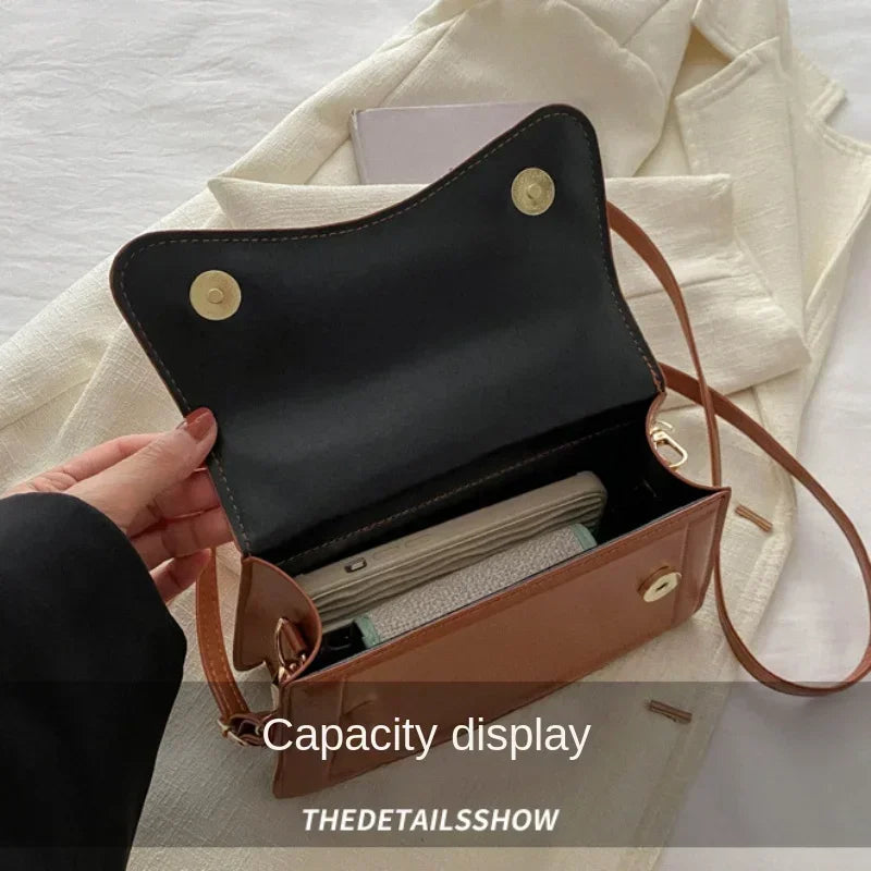 Shoulder Crossbody Bags Lady Messenger Small Tote for Women