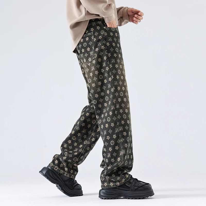 New fashionable design jeans MEN'S