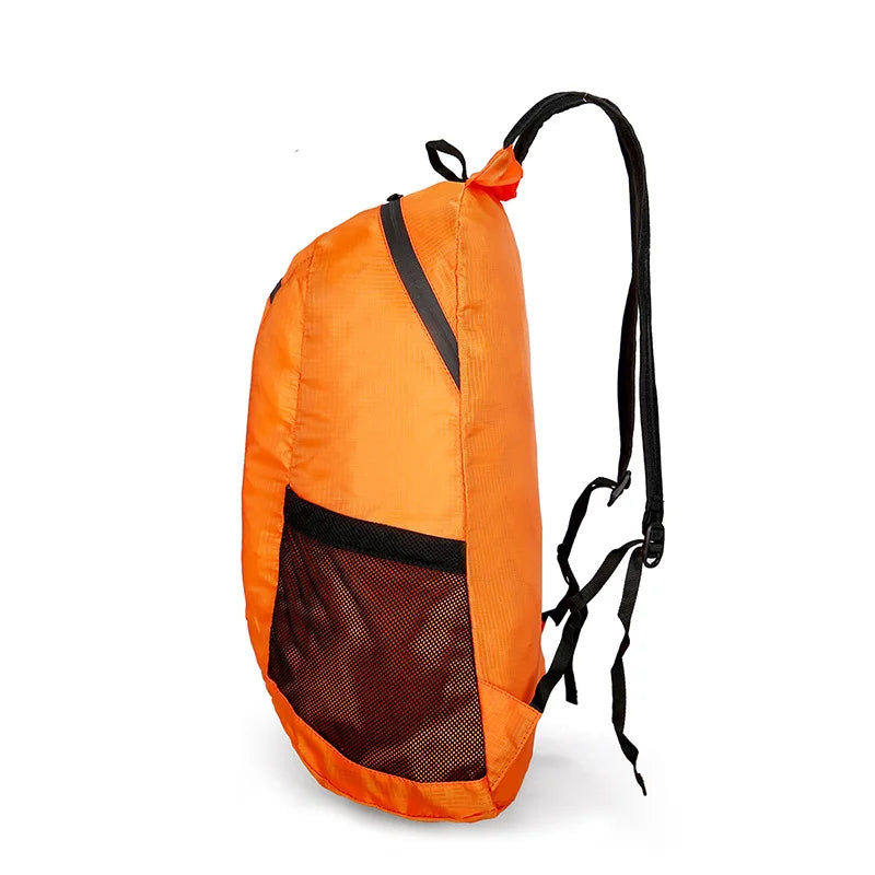 Outdoor waterproof large capacity  Travel Sports Backpack  Neutral style