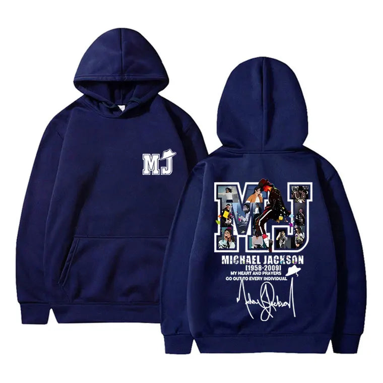 Michael Jackson Graphic Hoodie Men And Women Hip Hop Punk Rock Oversized Sweatshirt