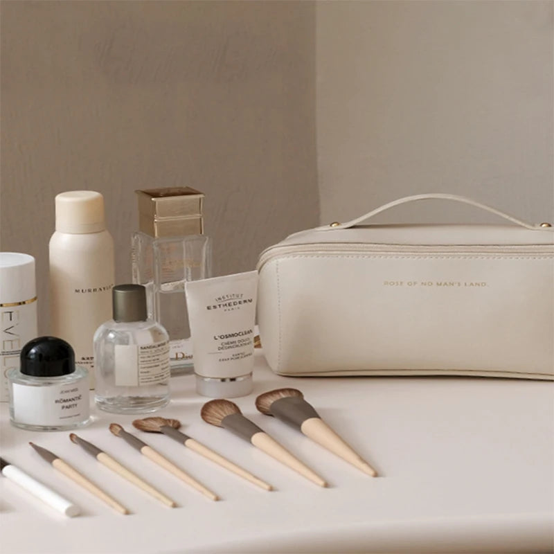 2025 New Ins Large-capacity Portable Girl Makeup Bag