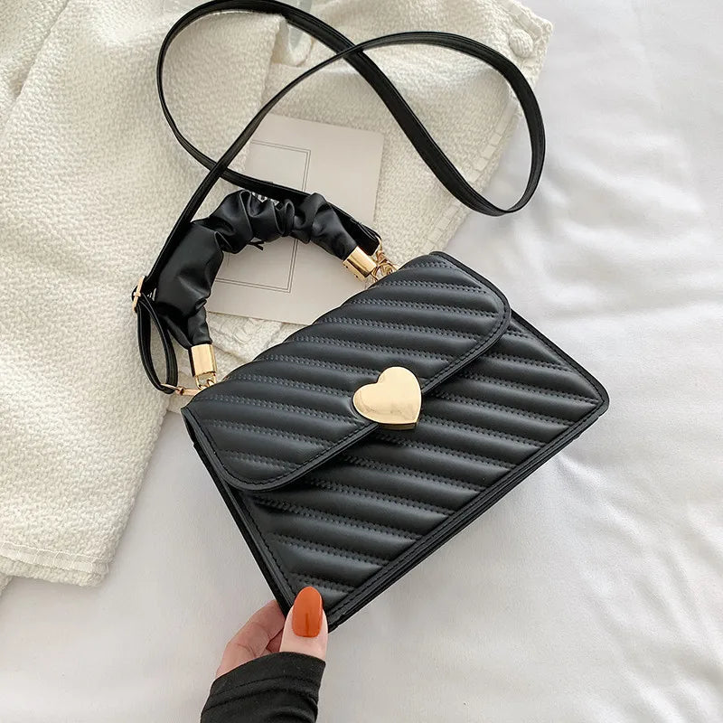 Fashion Women's Bags Rhombus Tote Ladies Handbags