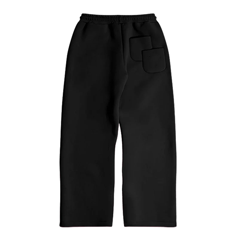 Autumn New Fashion Casual Loose Street Men Hoodies Pants Hip Hop Sweatshirt Tops Sports Trousers