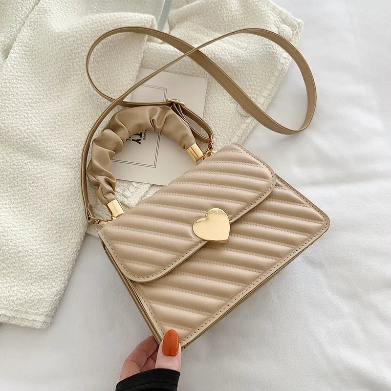 Fashion Women's Bags Rhombus Tote Ladies Handbags