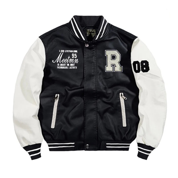 Streetwear Luxury Pilot Top Winter Coat
