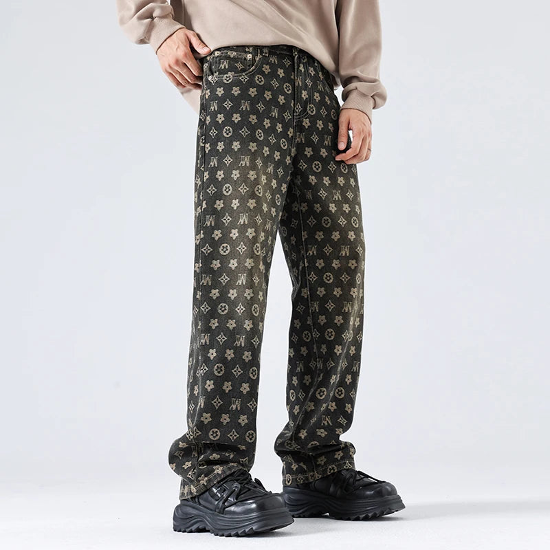 New fashionable design jeans MEN'S