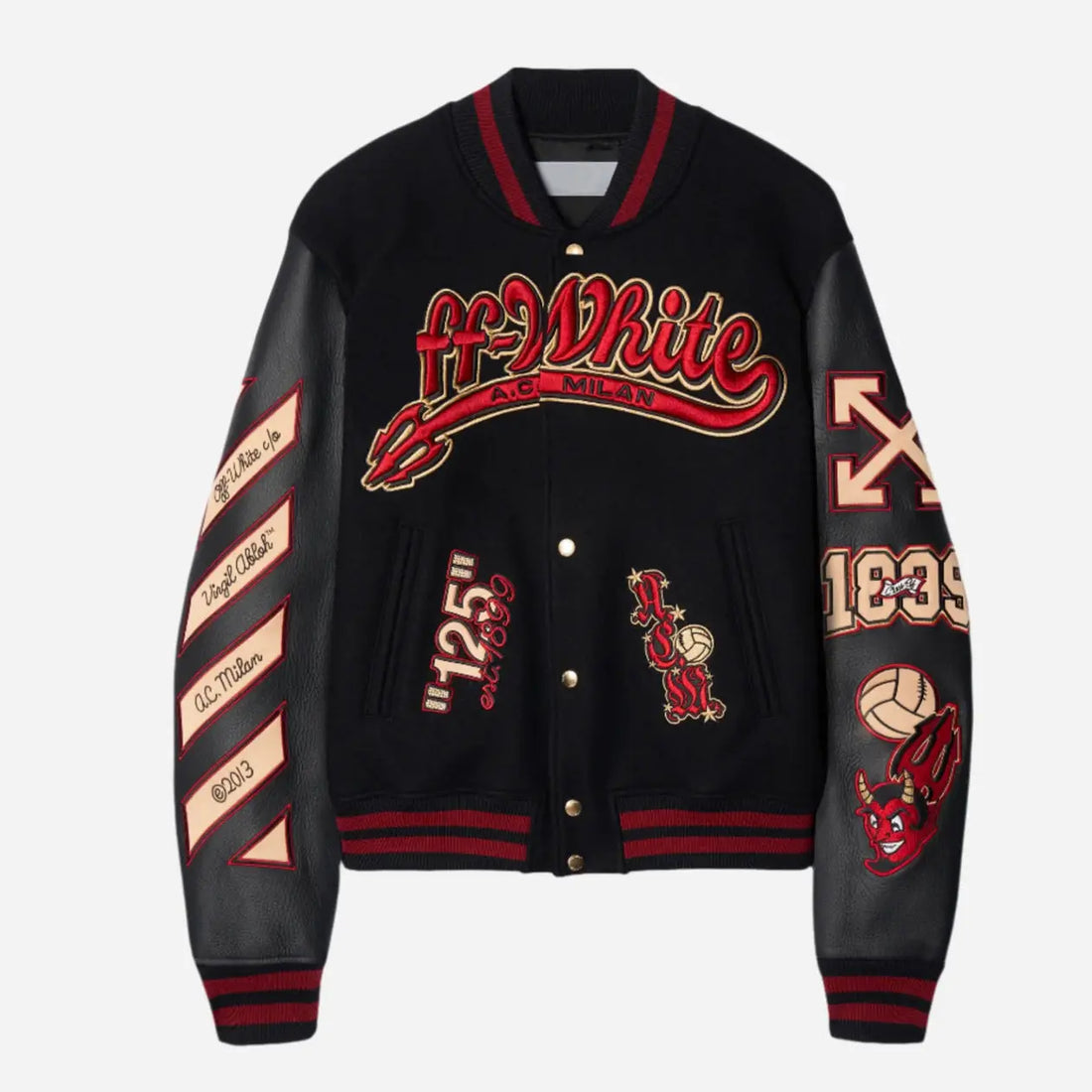American Retro Racing Keep Warm Coat