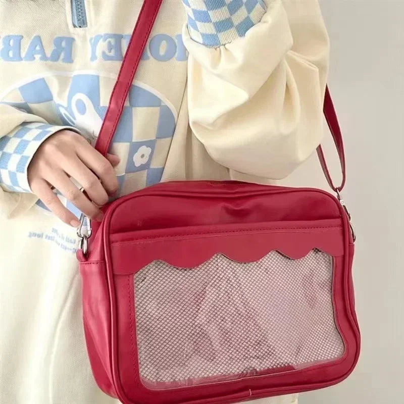JK Crossbody Shoulder Bag Handbags