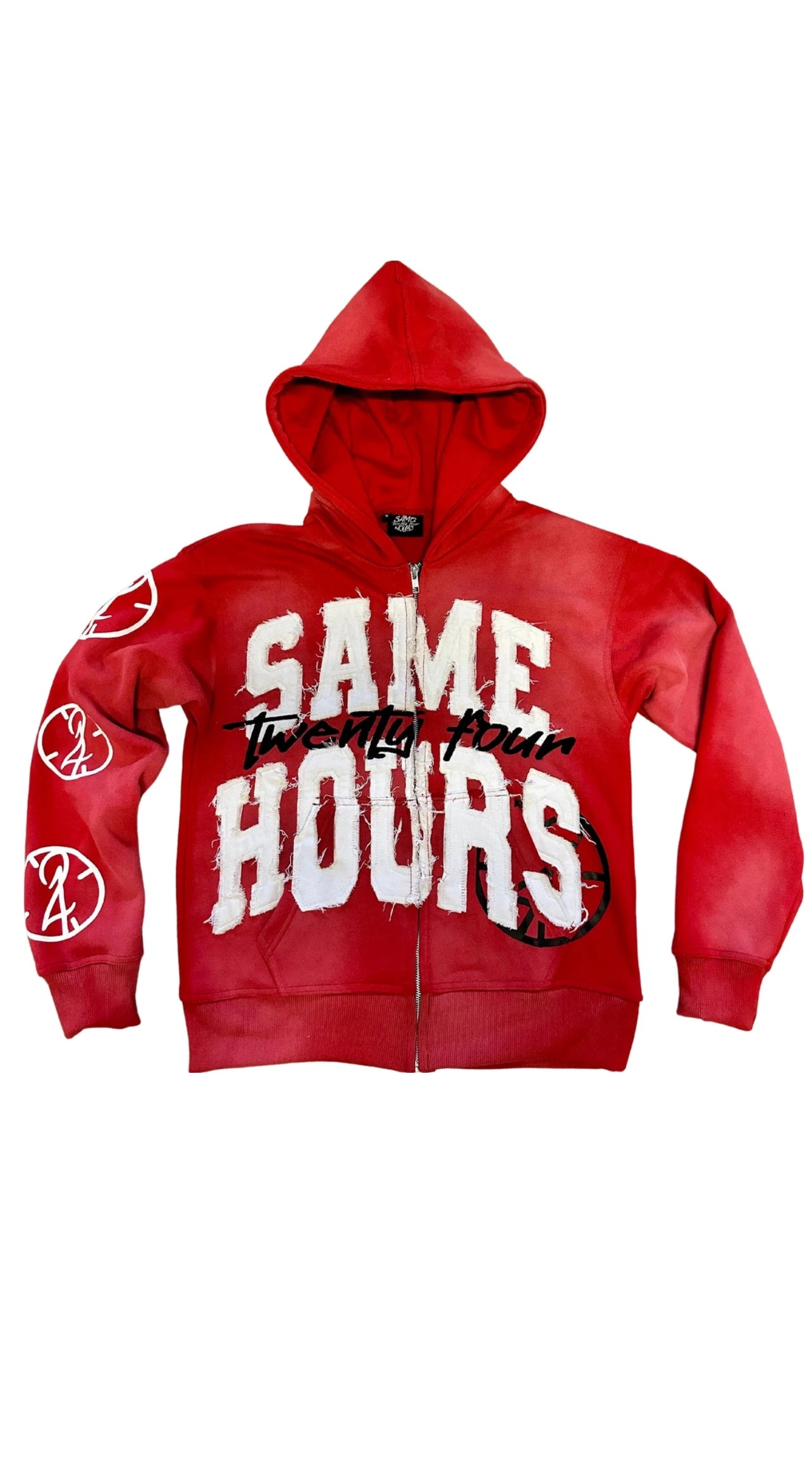 Hip-hop Trendy Streetwear Y2K American Hoodie Men's And Women Casual Colorful Oversized Sweatshirt