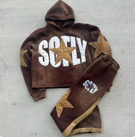 Hoodies for Men and Women American Hip-hop New Trend Sports Hoodies