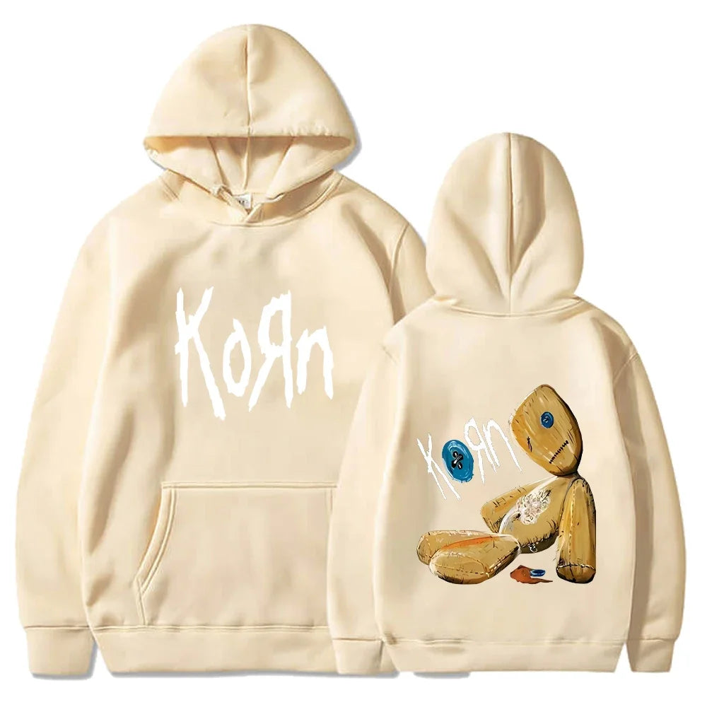 Men's Fashion Hooded Sweatshirt Loose Casual Daily Streetwear Sweater