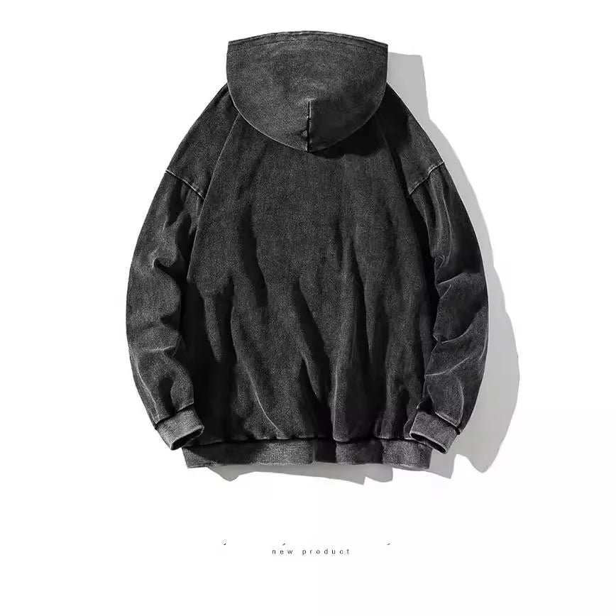 Fashion Brand Retro Spring and Autumn European and American Coat