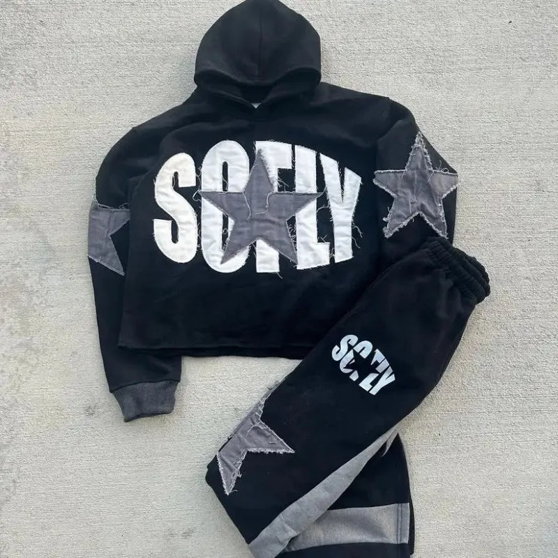 Hoodies for Men and Women American Hip-hop New Trend Sports Hoodies