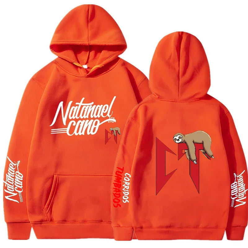 Natanael Cano Hoodies Men And Women Fashion Corridos Tumbados Long Sleeve Sweatshirts