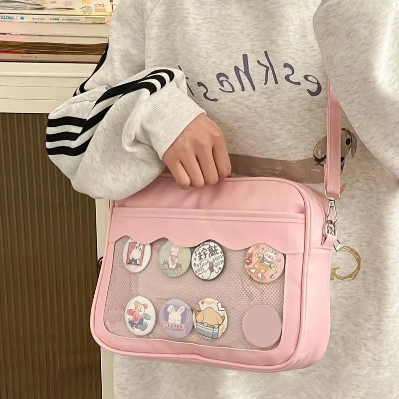 JK Crossbody Shoulder Bag Handbags