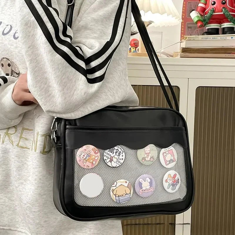 JK Crossbody Shoulder Bag Handbags