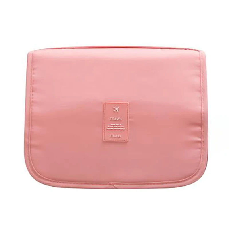 Cosmetic Bags Travel PVC Waterproof Large Capacity Toiletries Hangbag Storage