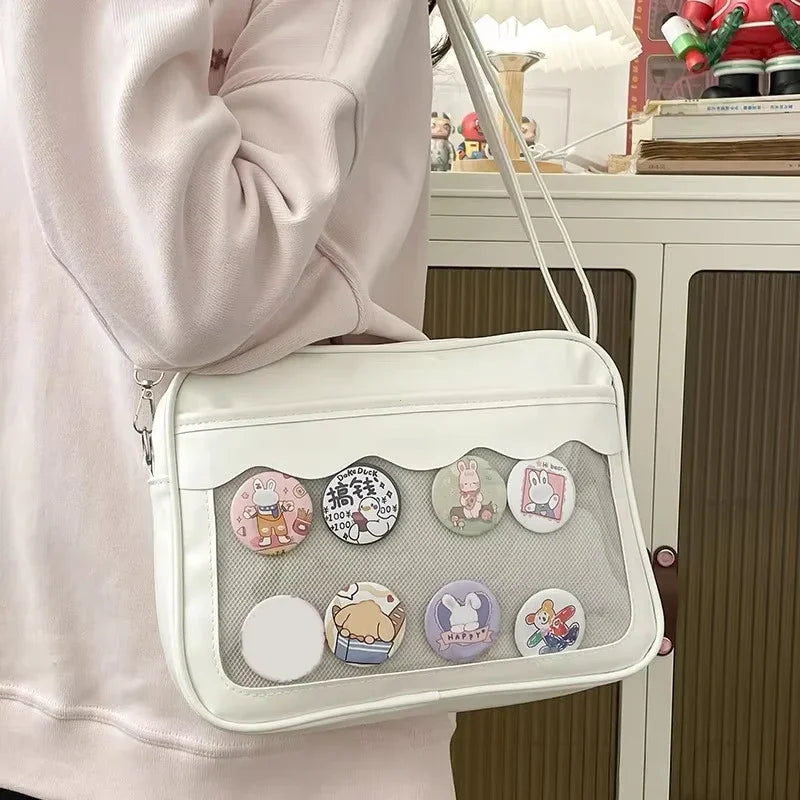 JK Crossbody Shoulder Bag Handbags