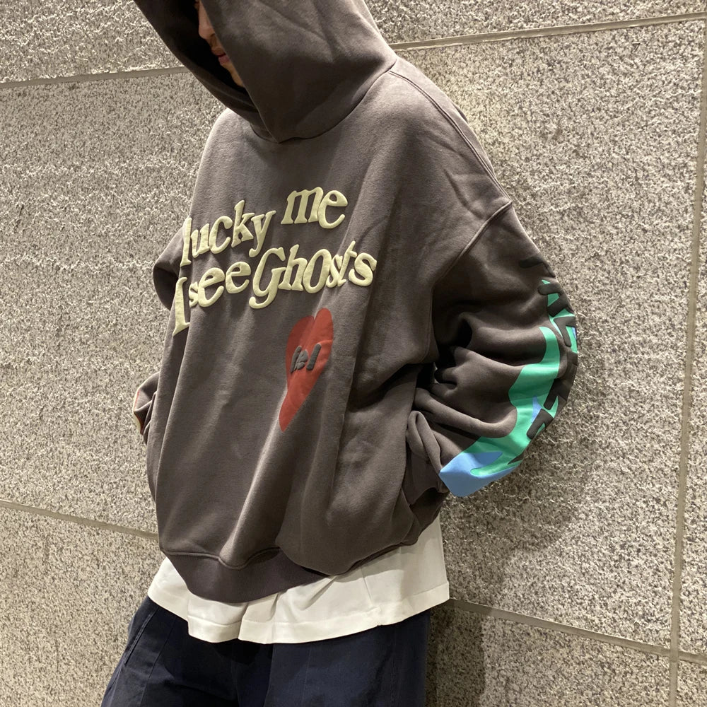 Frog drift Streetwear Fashion Brand CPFM KANYE Overesized