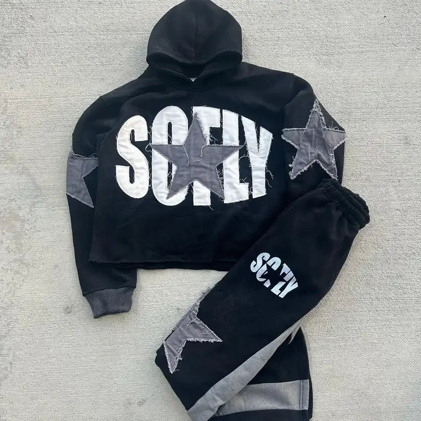 Hoodies for Men and Women American Hip-hop New Trend Sports Hoodies