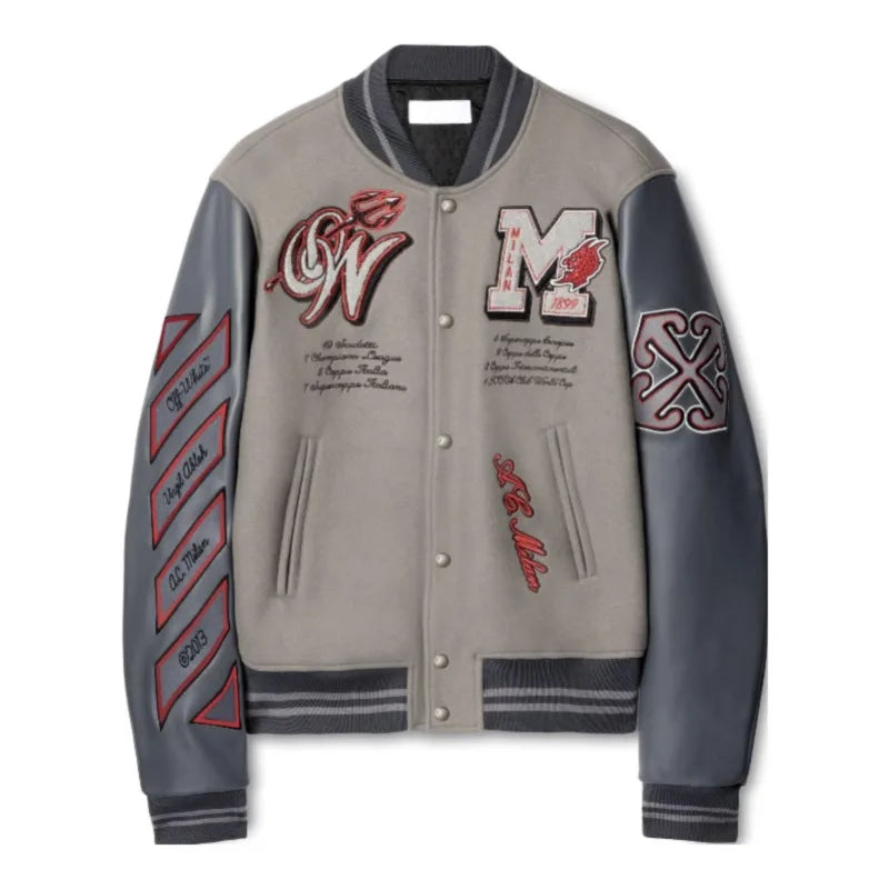 American Retro Racing Keep Warm Coat