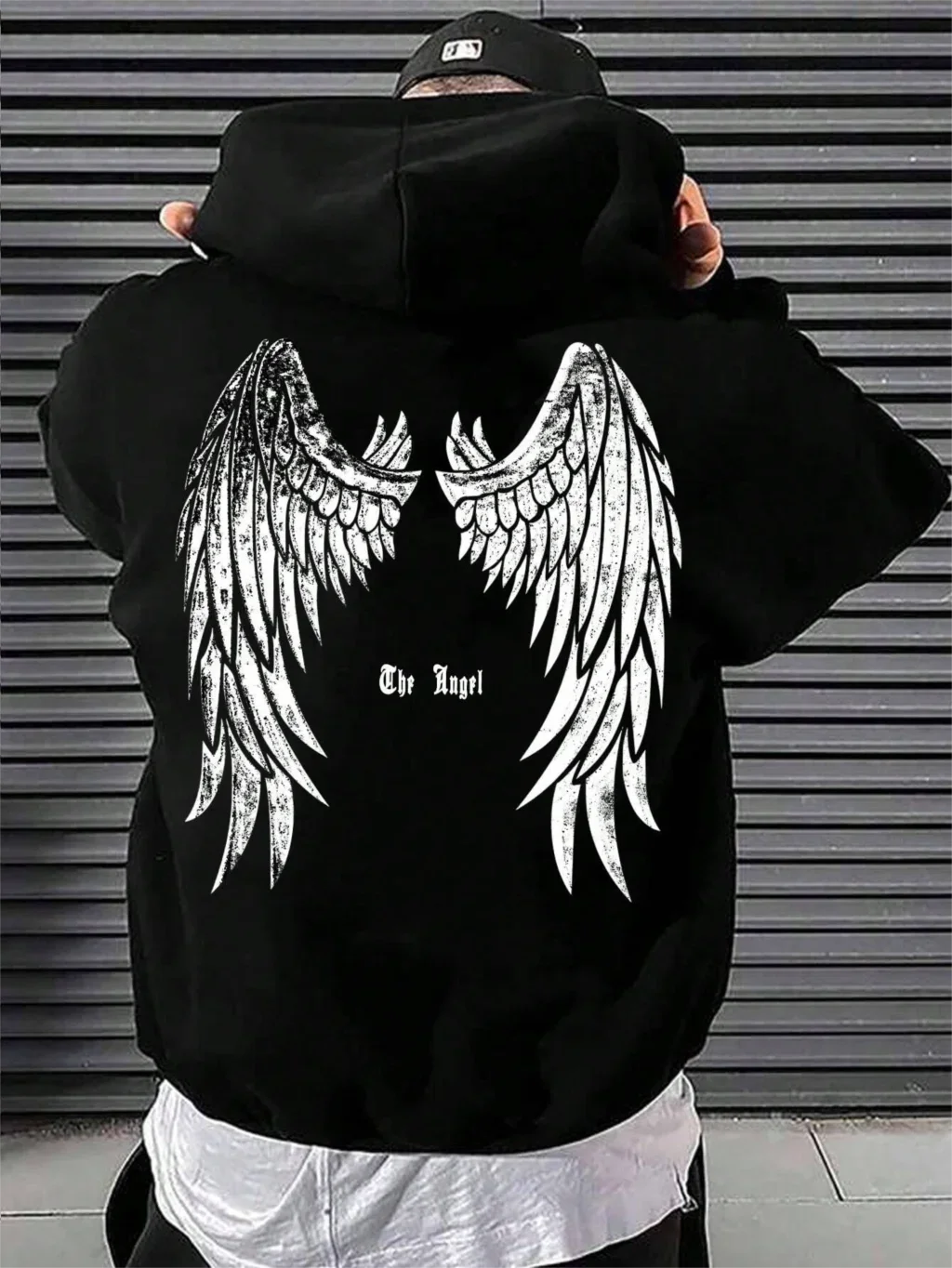 Autumn and Winter New Hoodie 100% Cotton High Quality Men's Casual Street Sports and Fitness Clothing