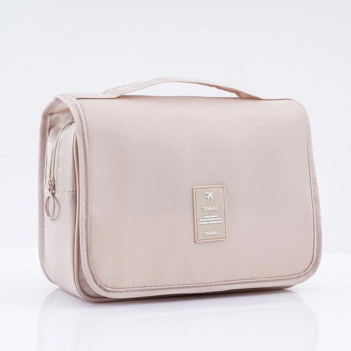 Cosmetic Bags Travel PVC Waterproof Large Capacity Toiletries Hangbag Storage