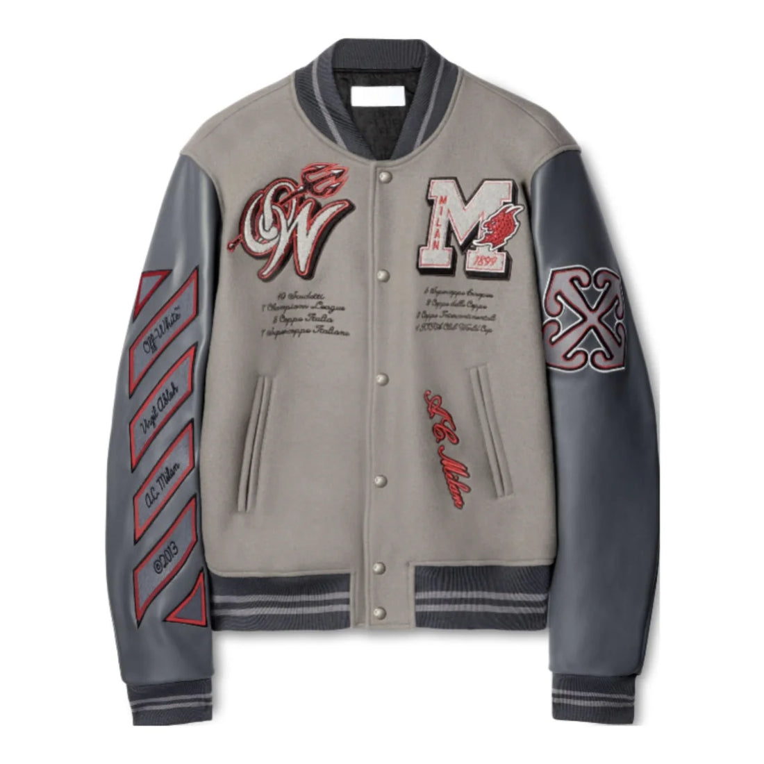 American Retro Racing Keep Warm Coat