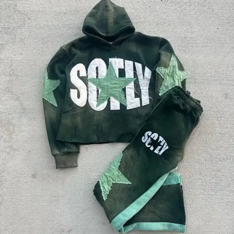 Hoodies for Men and Women American Hip-hop New Trend Sports Hoodies
