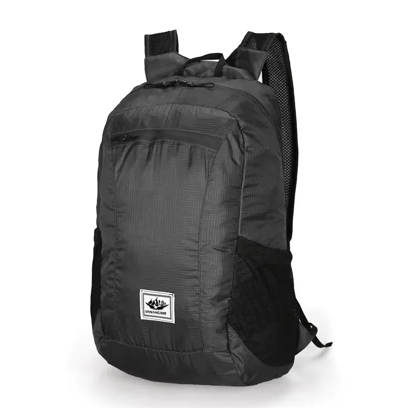 Outdoor waterproof large capacity  Travel Sports Backpack  Neutral style