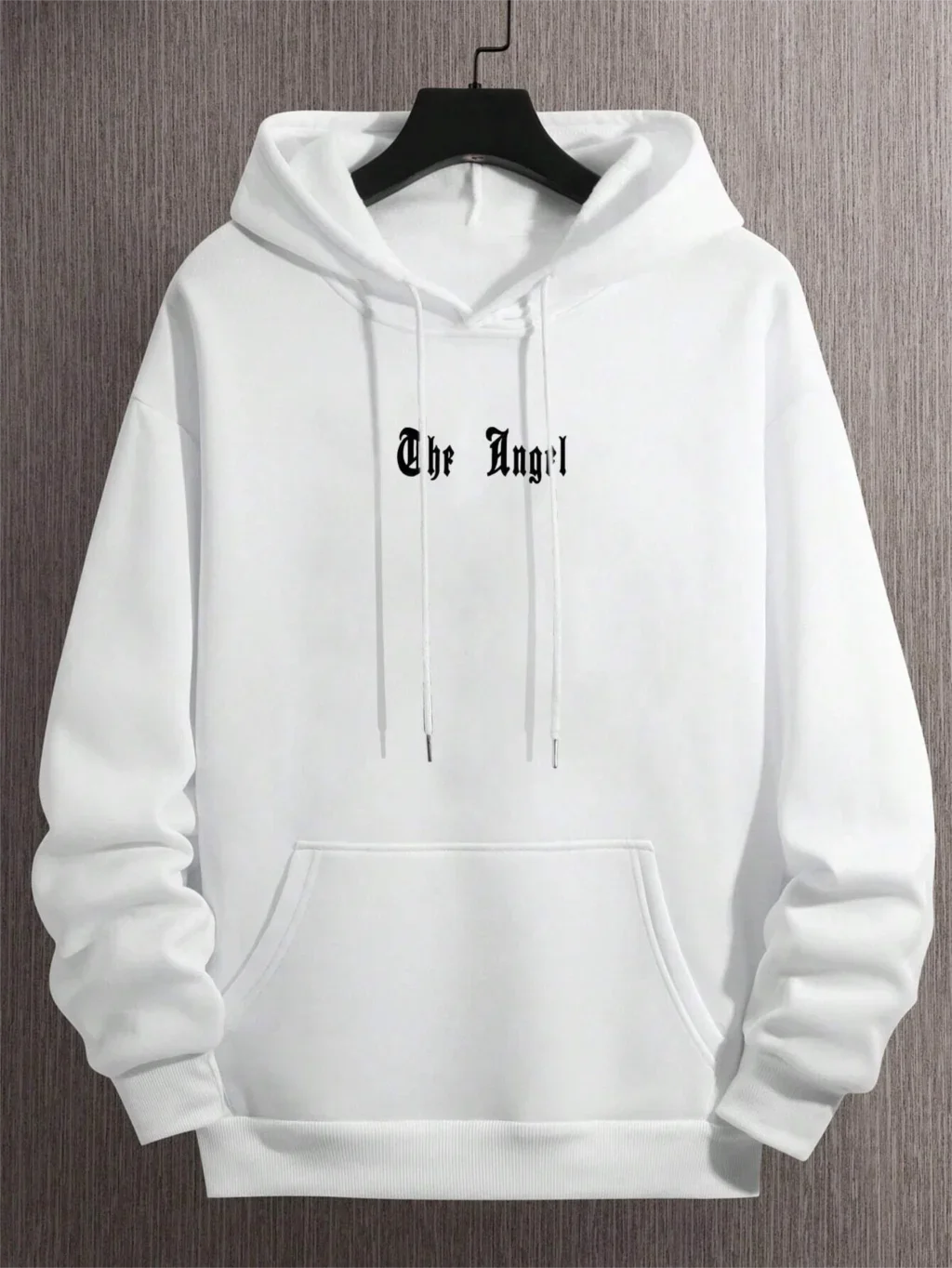 Autumn and Winter New Hoodie 100% Cotton High Quality Men's Casual Street Sports and Fitness Clothing