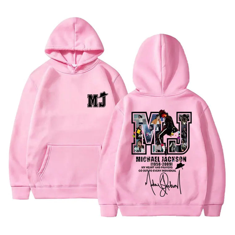 Michael Jackson Graphic Hoodie Men And Women Hip Hop Punk Rock Oversized Sweatshirt
