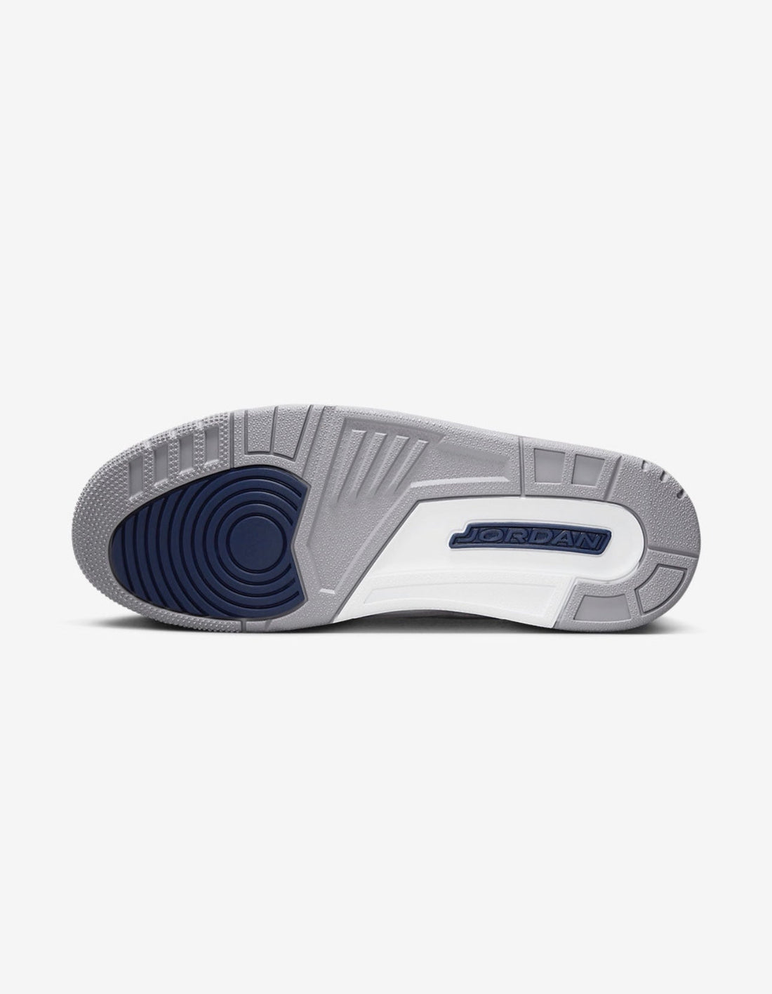 Nike air jordan 3 Retro 'Midnight Navy' 2023